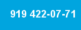 919 422-07-71